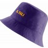 * Headwear | Nike Men'S Lsu Tigers Purple Core Bucket Hat