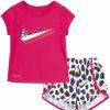 * Shorts | Nike Toddler Girls' Df Short Sleeve T-Shirt And Short Set