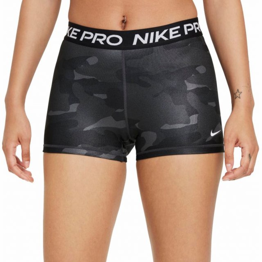 * Shorts | Nike Pro Women'S Dri-Fit 3 Camo Shorts