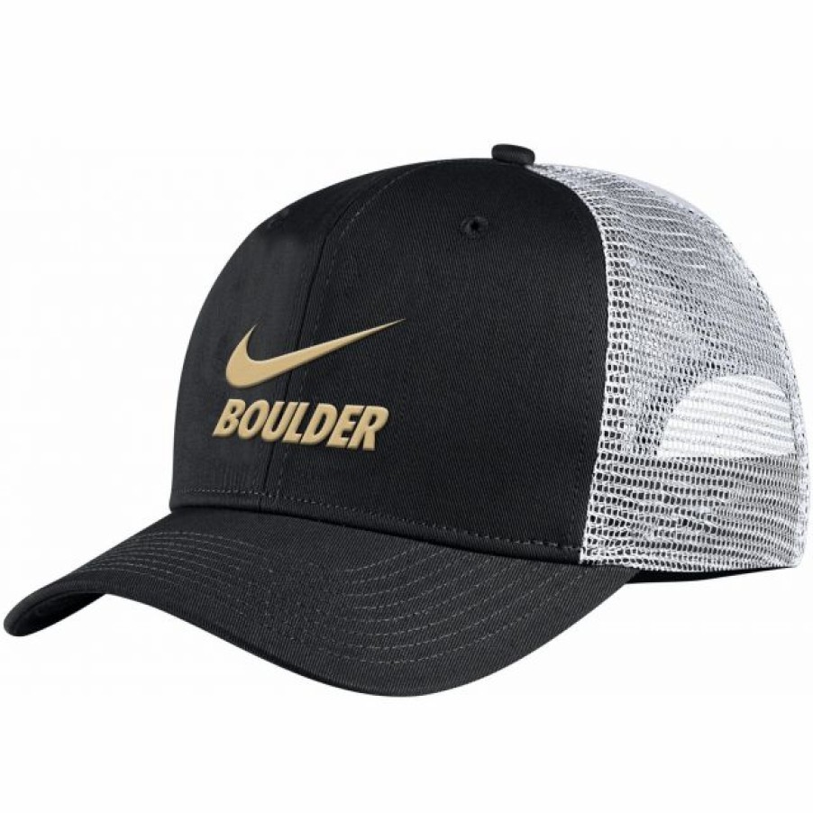 * Headwear | Nike Men'S Boulder Black Classic99 Trucker Hat