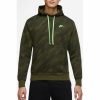 * Sweatshirts / Hoodies | Nike Men'S Sportswear Club Fleece All Over Print Pullover Hoodie