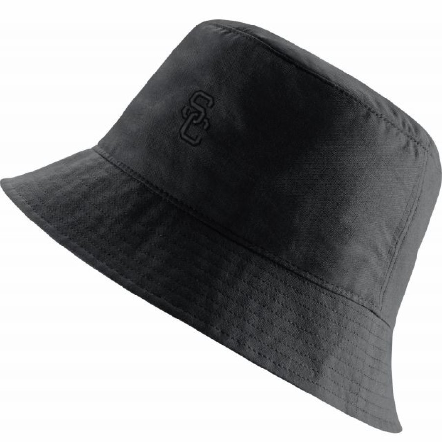 * Headwear | Nike Men'S Usc Trojans Black Bucket Hat