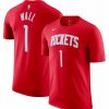 * Fitness Tops | Nike Men'S Houston Rockets John Wall #1 T-Shirt