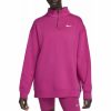 * Sweatshirts / Hoodies | Nike Women'S Sportswear Essential 1/4 Zip Fleece