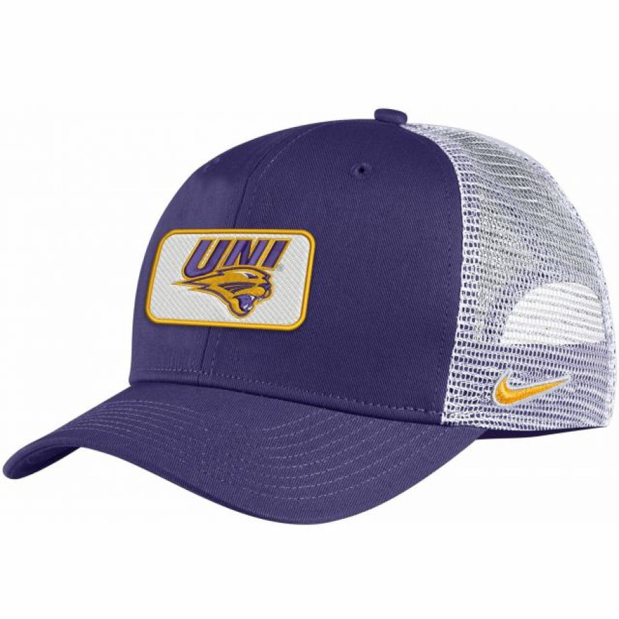 * Headwear | Nike Men'S Northern Iowa Panthers Purple Classic99 Trucker Hat