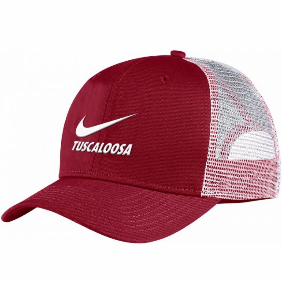 * Headwear | Nike Men'S Tuscaloosa Crimson Classic99 Trucker Hat