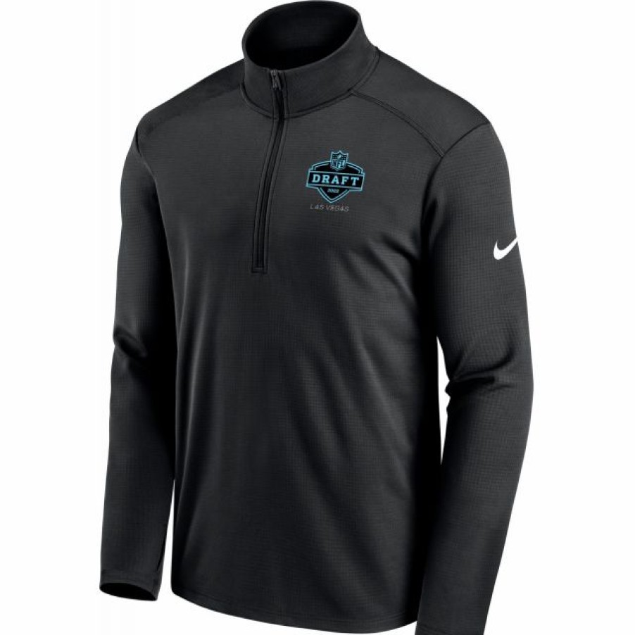 * Fitness Tops | Nike 2022 Nfl Draft Pacer Quarter-Zip Pullover