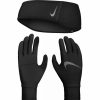 * Headwear | Nike Women'S Essential Running Headband And Gloves Set