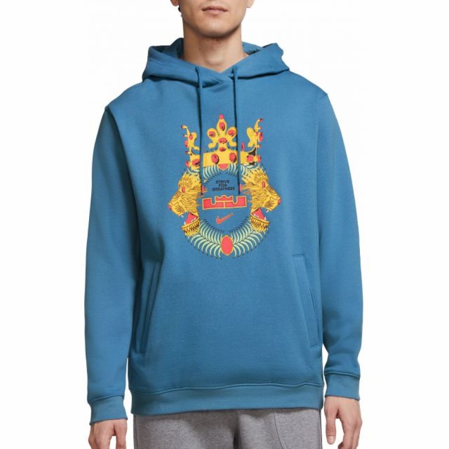 * Sweatshirts / Hoodies | Nike Basketball Men'S Lebron Pullover Hoodie