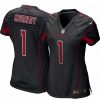 * Fitness Tops | Nike Women'S Arizona Cardinals Kyler Murray #1 Black Game Jersey