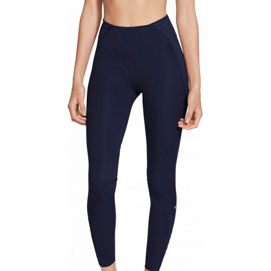 * Pants | Nike Women'S One Luxe 7/8 Lacing Tights