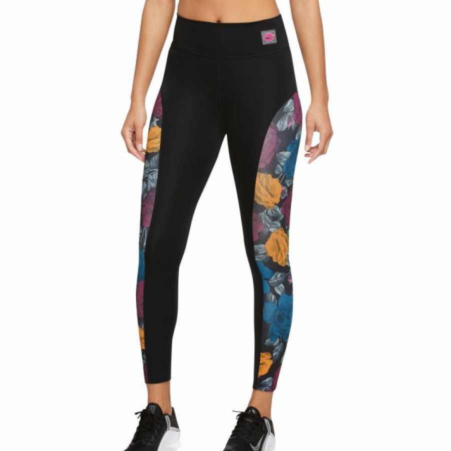 * Pants | Nike One Women'S Dri-Fit Icon Clash 7/8 Mid-Rise Training Leggings