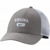 * Headwear | Nike Men'S Virginia Cavaliers Grey Legacy91 Trucker Hat