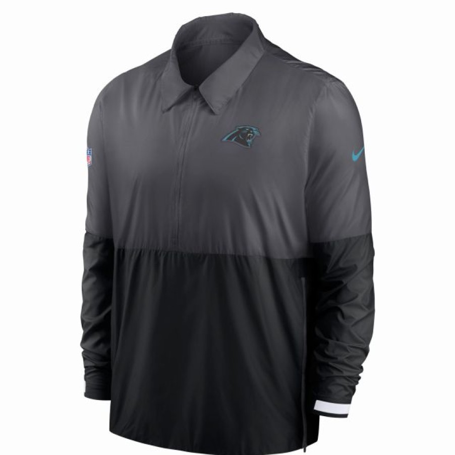 * Fitness Tops | Nike Men'S Jacksonville Jaguars Sideline Dri-Fit Coach Jacket