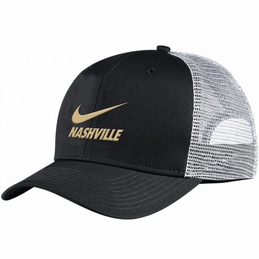 * Headwear | Nike Men'S Nashville Black Classic99 Trucker Hat