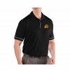 * Fitness Tops | Nike Antigua Men'S Phoenix Suns Black Salute Polo