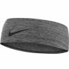 * Headwear | Nike Youth Fury Headband 2.0 Charcoal/Black