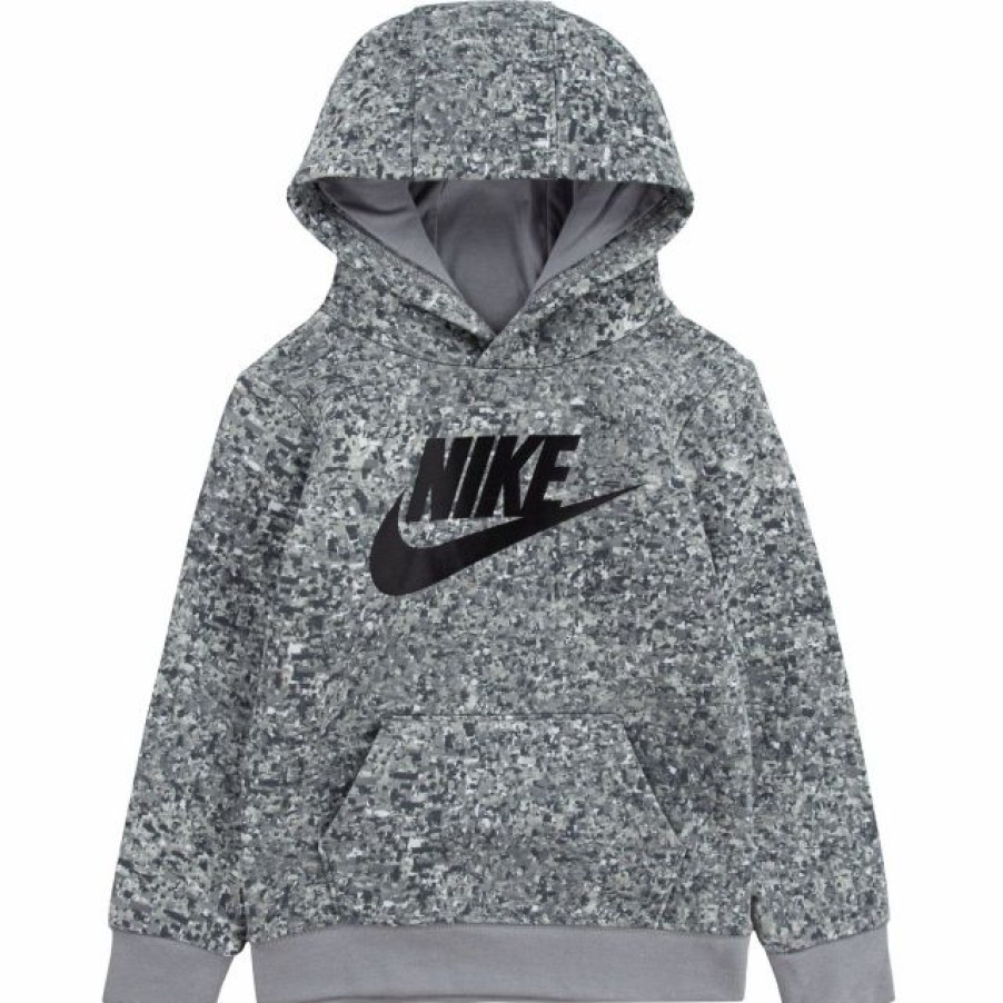 * Sweatshirts / Hoodies | Nike Little Boys' Digi Confetti Allover Print Hoodie