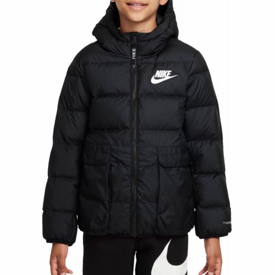 * Sweatshirts / Hoodies | Nike Boy'S Sportswear Therma-Fit Jacket