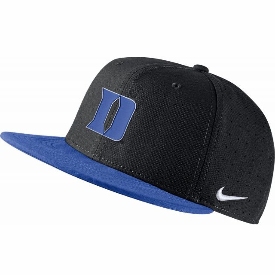 * Headwear | Nike Men'S Duke Blue Devils Duke Blue Fitted Baseball Hat