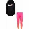 * Pants | Nike Little Girls' 360 Pullover Hoodie And Leggings Set