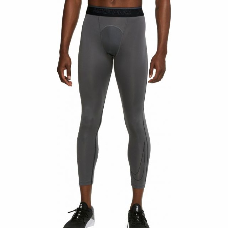 * Pants | Nike Pro Men'S Dri-Fit 3/4 Tights