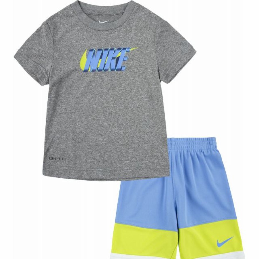 * Shorts | Nike Toddler Boys' Colorblock Short Set