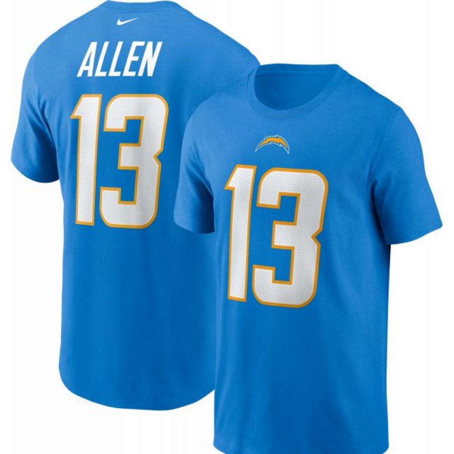 * Fitness Tops | Nike Men'S San Diego Chargers Keenan Allen #13 Legend Blue T-Shirt