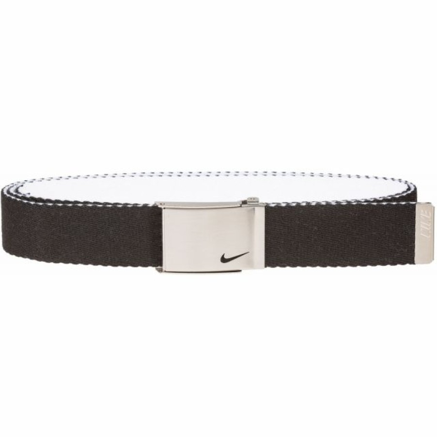 * Belts | Nike Women'S Reversible Single Web Golf Belt