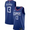 * Fitness Tops | Nike Men'S Los Angeles Clippers Paul George #13 Royal Dri-Fit Swingman Jersey