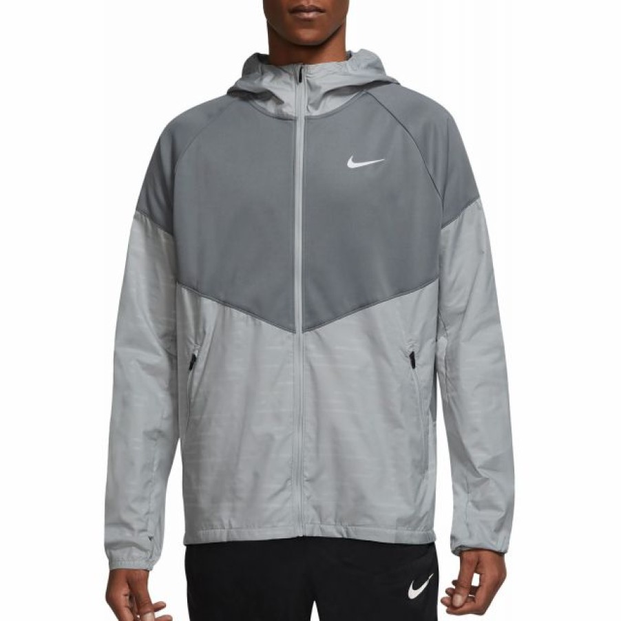 * Outerwear Tops | Nike Men'S Therma-Fit Repel Run Division Miler Jacket