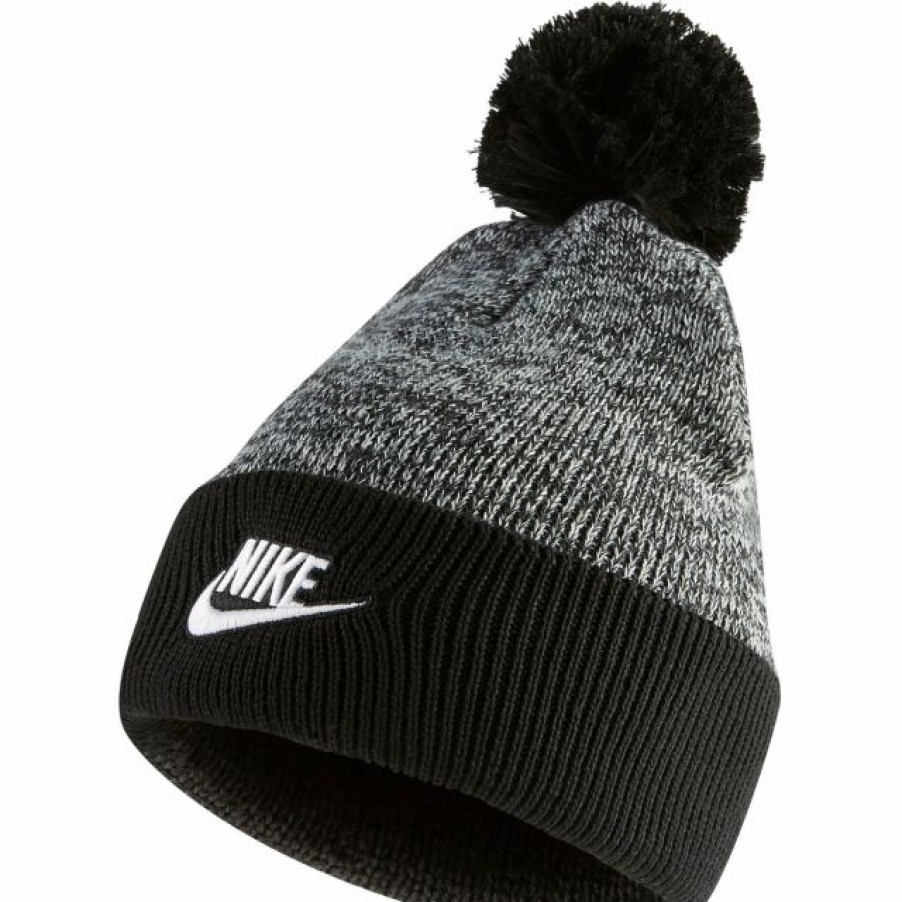 * Headwear | Nike Youth Utility Pom Beanie