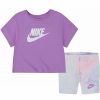 * Shorts | Nike Little Girls' Icy Dye Box T-Shirt And Short Set