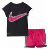 * Shorts | Nike Girls' Toddler Iconclash Tempo Short And T-Shirt Set