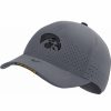 * Headwear | Nike Men'S Iowa Hawkeyes Grey Aerobill Swoosh Flex Classic99 Football Sideline Hat