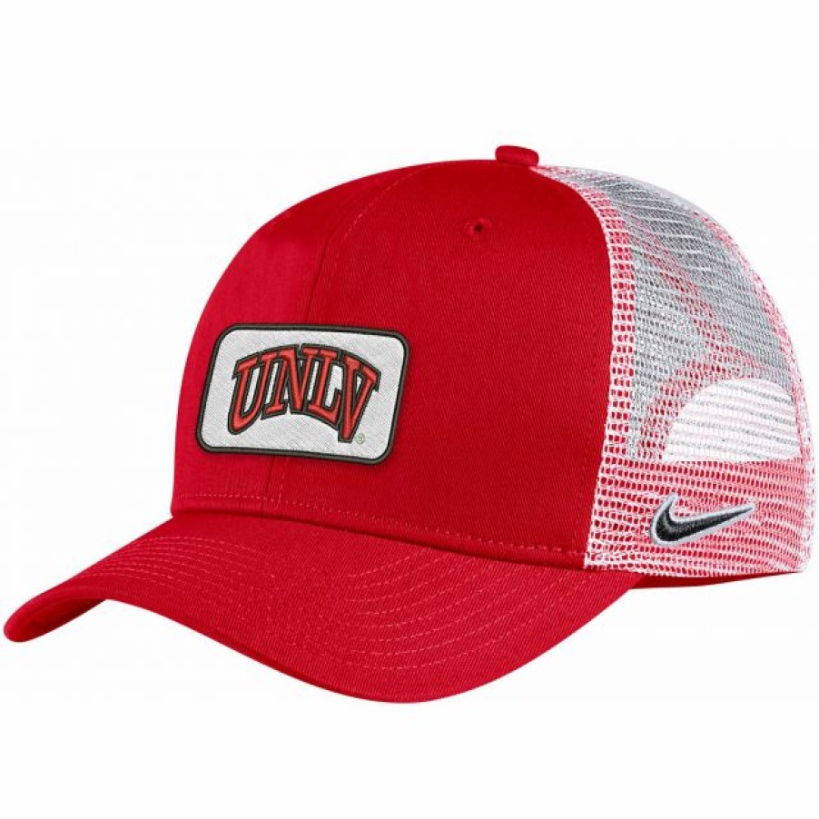 * Headwear | Nike Men'S Unlv Rebels Scarlet Classic99 Trucker Hat