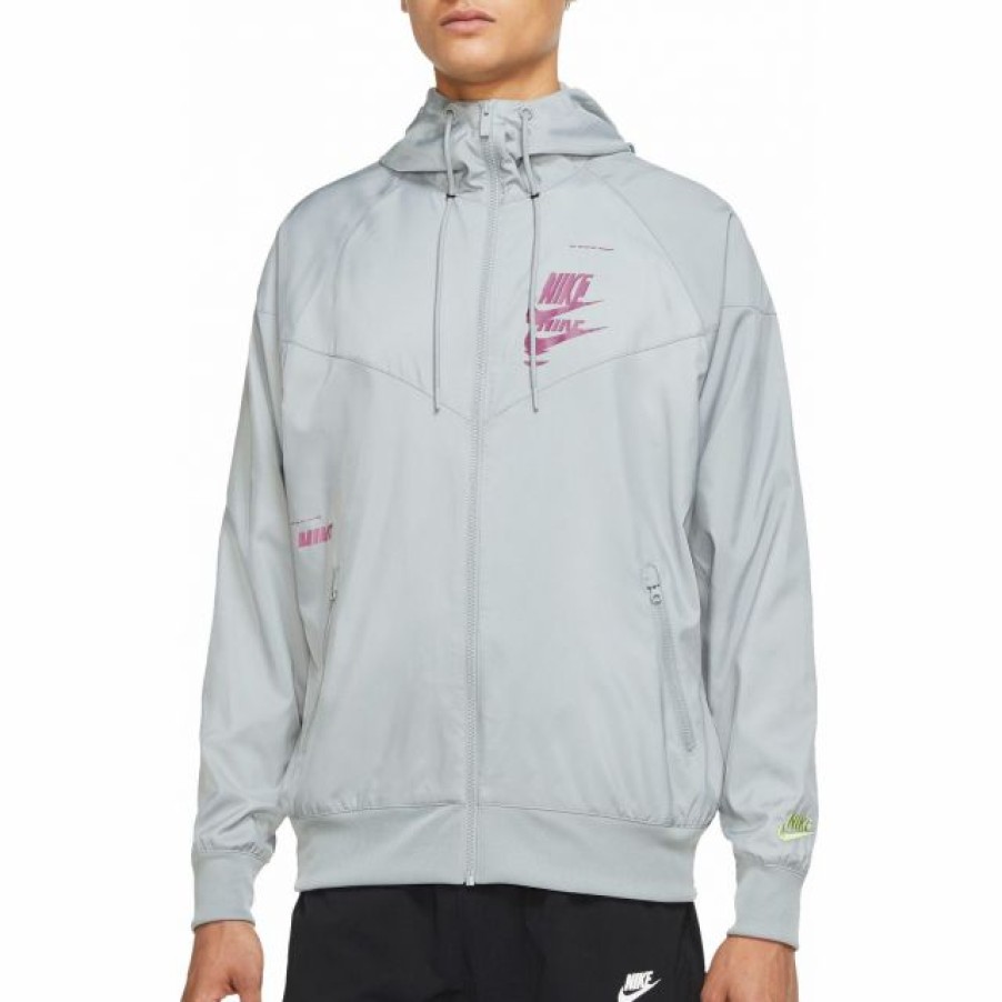 * Outerwear Tops | Nike Men'S Sportswear Sport Essentials Windrunner Jacket