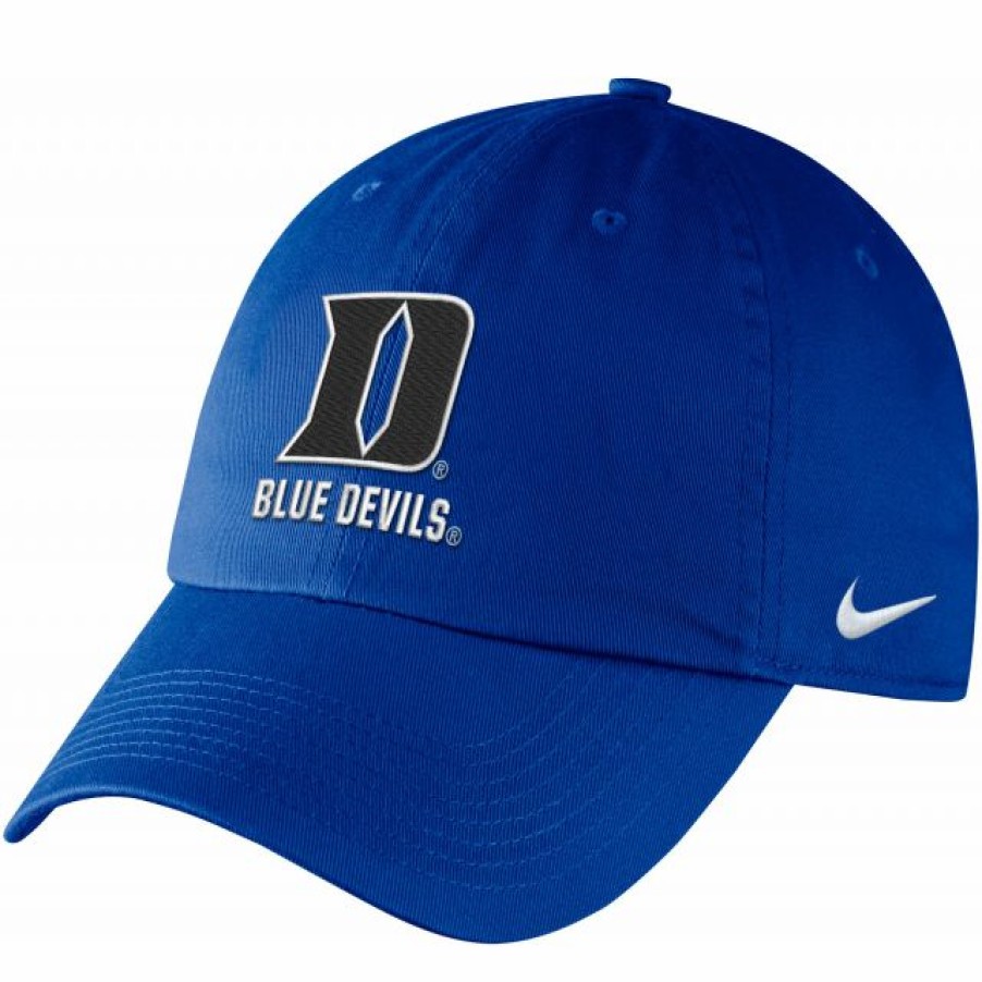 * Headwear | Nike Men'S Duke Blue Devils Duke Blue Campus Adjustable Hat