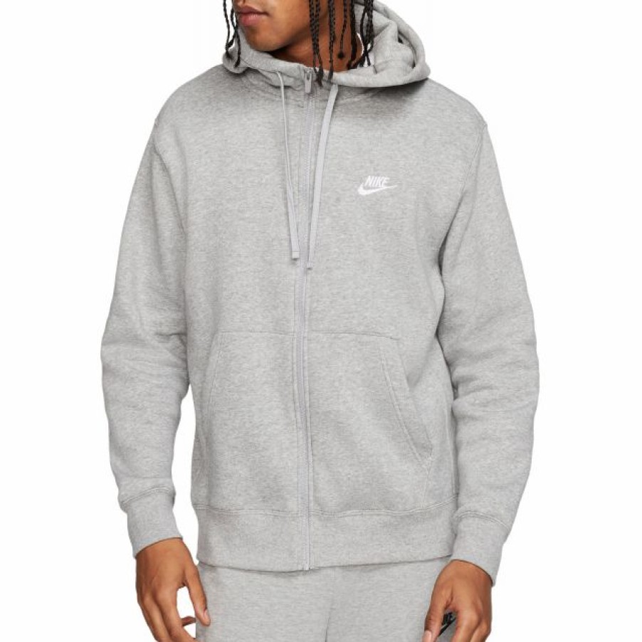 * Sweatshirts / Hoodies | Nike Men'S Sportswear Club Fleece Full-Zip Hoodie