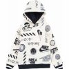 * Sweatshirts / Hoodies | Nike Little Boys' Printed Fleece Hoodie