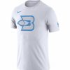 * Fitness Tops | Nike Men'S 2021-22 City Edition Los Angeles Clippers White Dri-Fit Logo T-Shirt