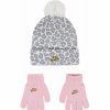 * Headwear | Nike Girls' Leopard Beanie And Gloves Set