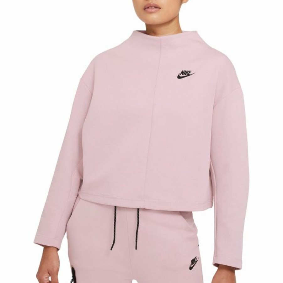 * Sweatshirts / Hoodies | Nike Women'S Tech Fleece Crew Pullover