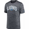 * Fitness Tops | Nike Men'S Detroit Lions Sideline Legend Velocity Grey T-Shirt