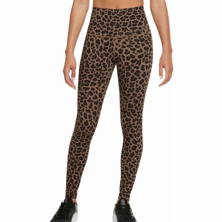 * Pants | Nike Women'S Dri-Fit One High-Rise Printed Leggings