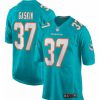 * Fitness Tops | Nike Men'S Miami Dolphins Myles Gaskin #37 Green Game Jersey