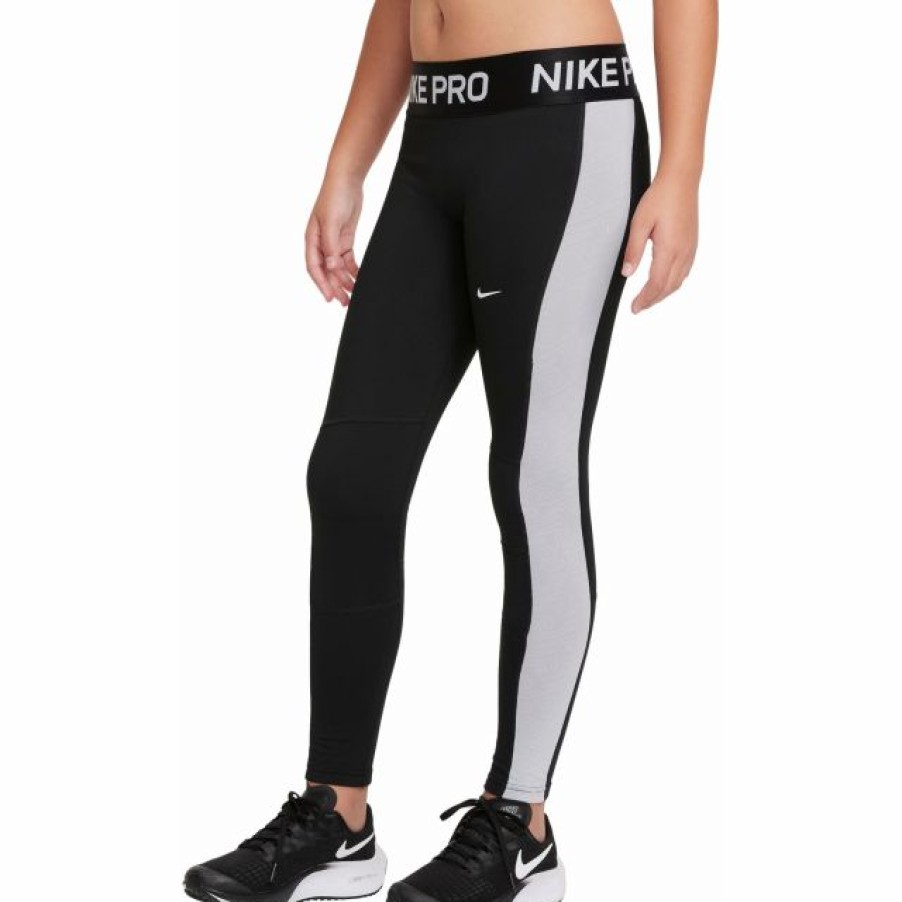 * Pants | Nike Girls' Pro Warm Dri-Fit Leggings