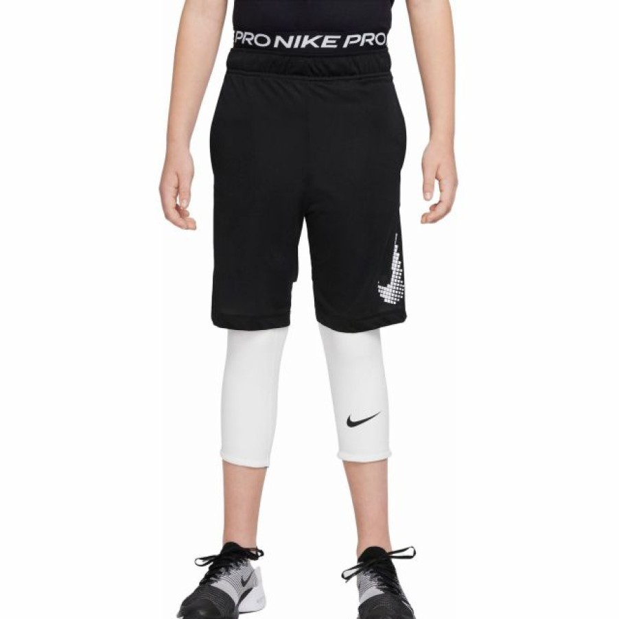 * Pants | Nike Boys' Pro Dri-Fit 3/4 Length Tights