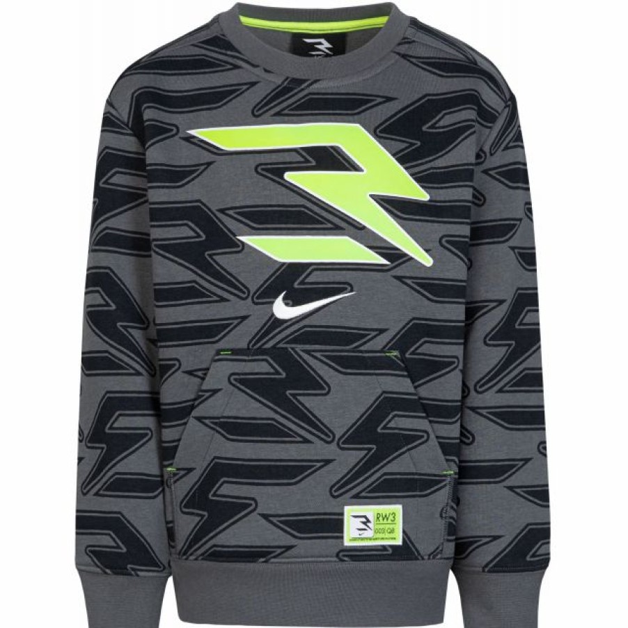 * Sweatshirts / Hoodies | Nike 3Brand Kids Signature Crewneck