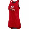 * Fitness Tops | Nike Women'S Kansas City Chiefs Lock Up Red Tank Top